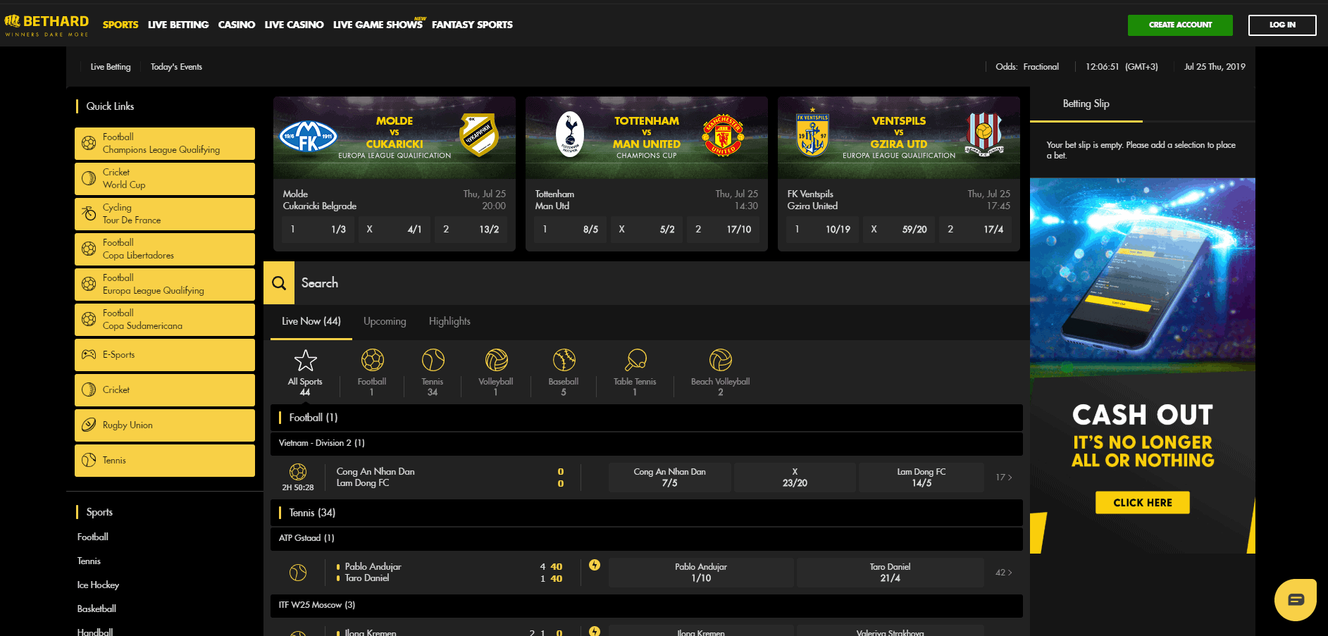 Betting Betting