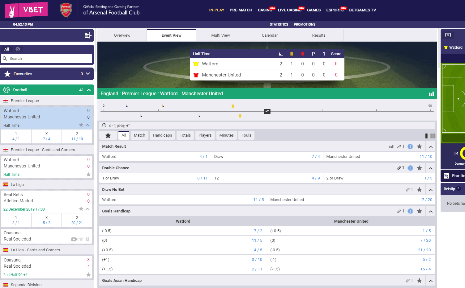 VBET Sports Betting Review - Brand on the Rise | TBS