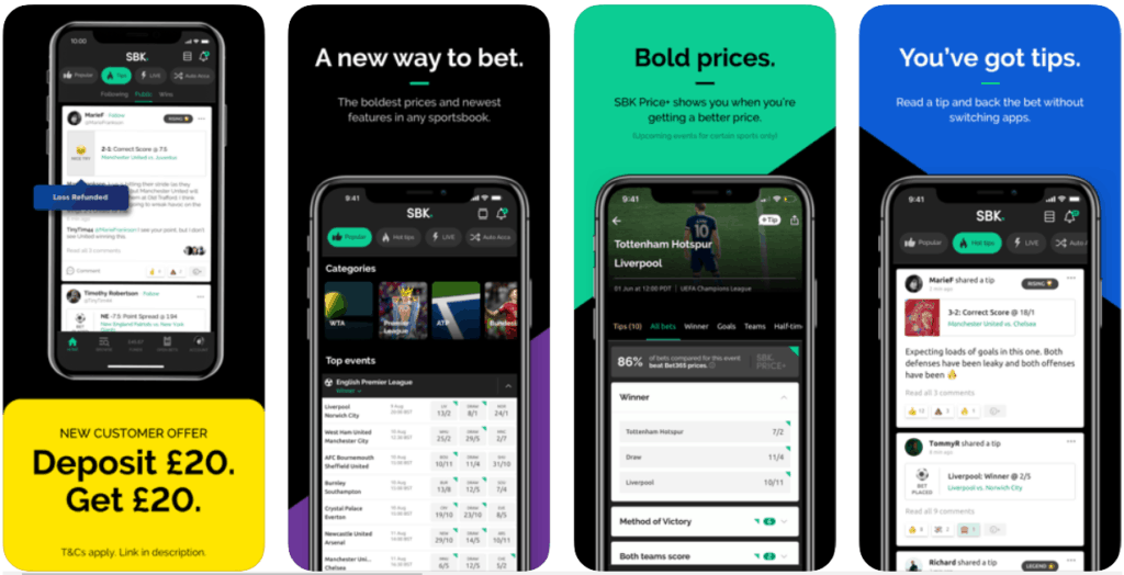 Sports Betting App Not Resulting In Financial Prosperity