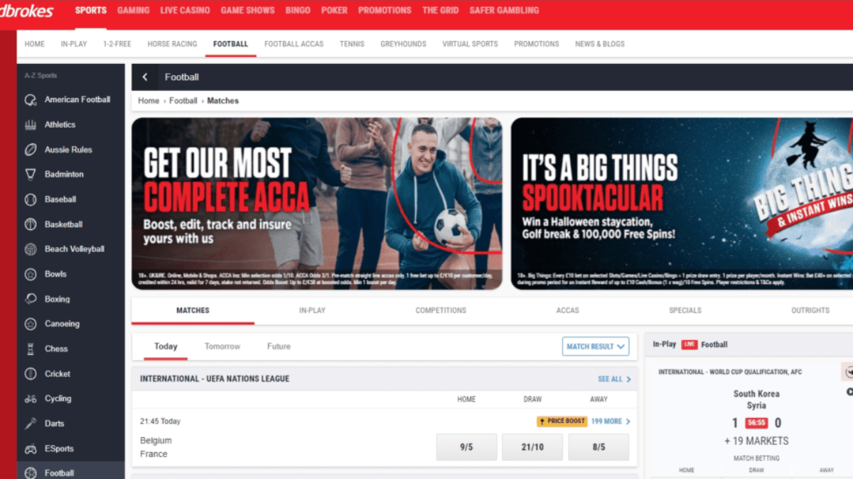 UK's Best Football Betting Sites 2023 -Top 10 Football Bookies Rated