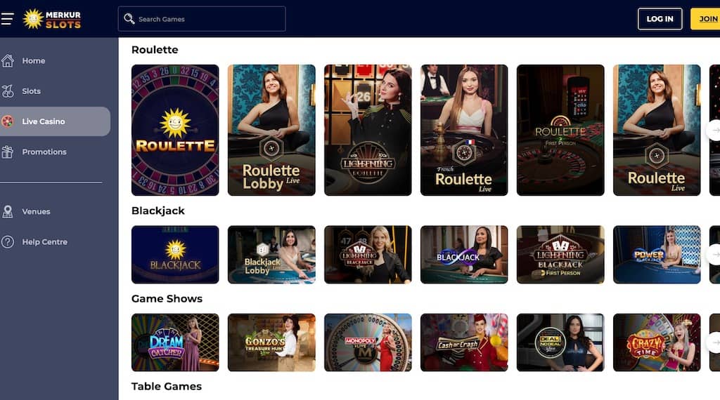 Casinoin Casino